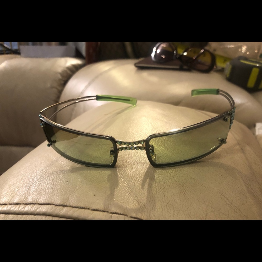 Jimmy Crystal Style Sunglasses‎